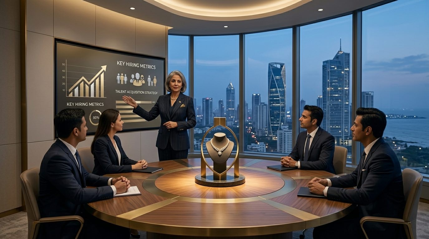 Dream Job gems and jewellery sector strategy presentation for employers