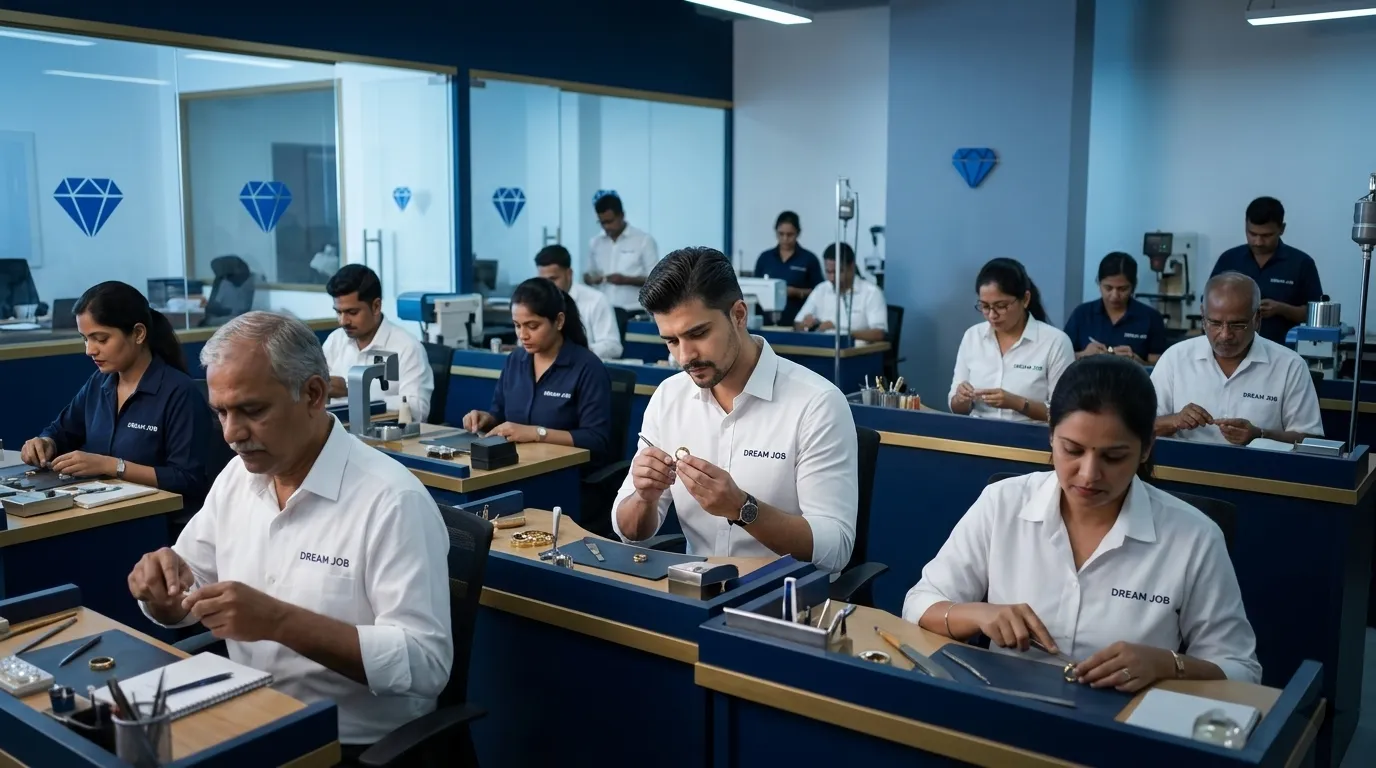 Manufacturing jewelry hiring image