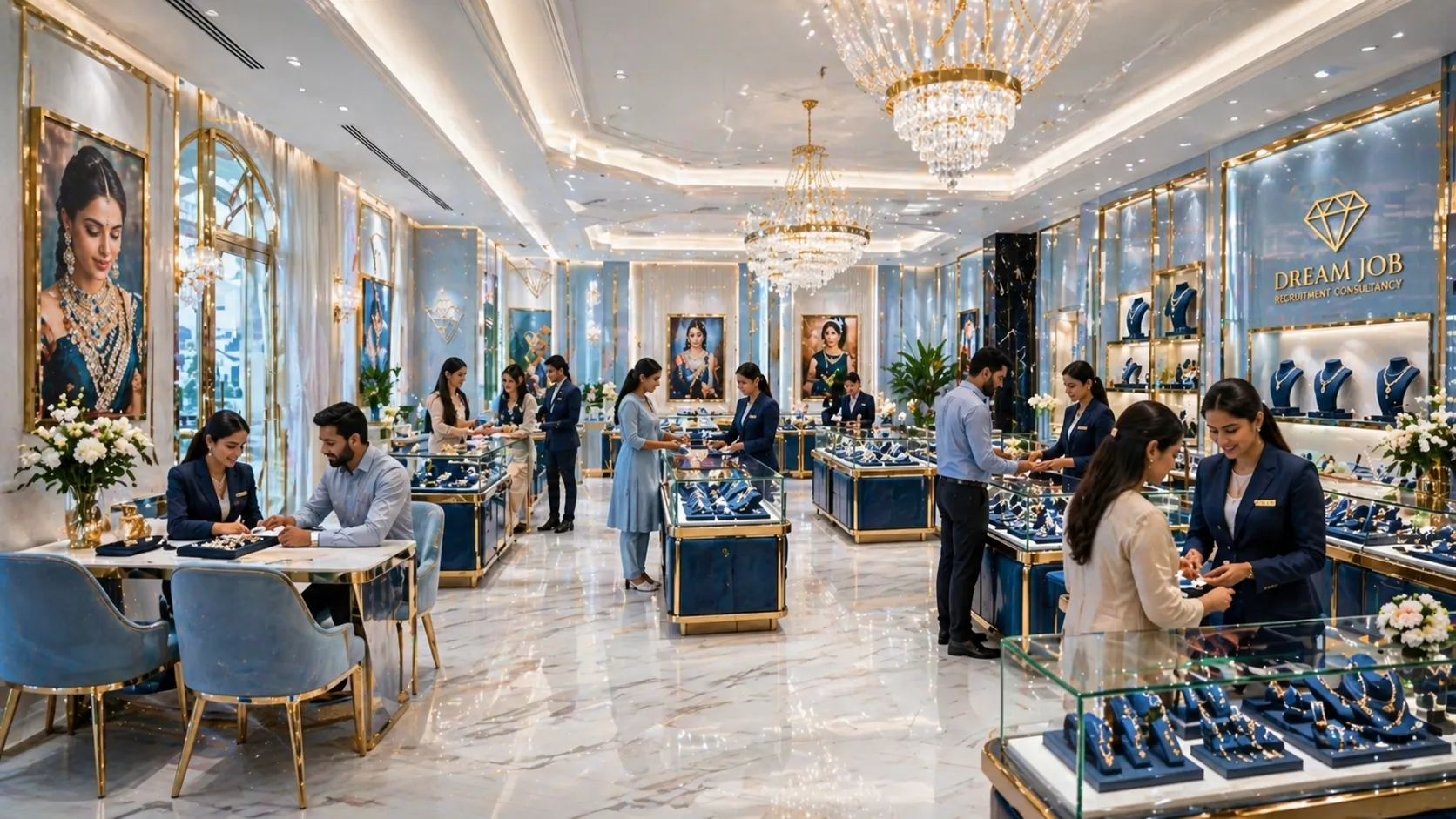 Retail jewelry hiring image