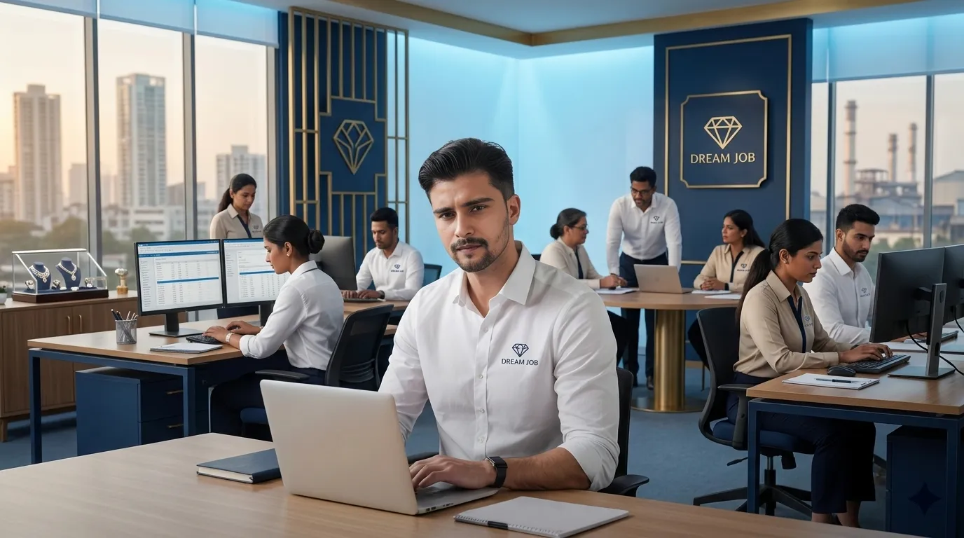 Hr Executive jewelry hiring image