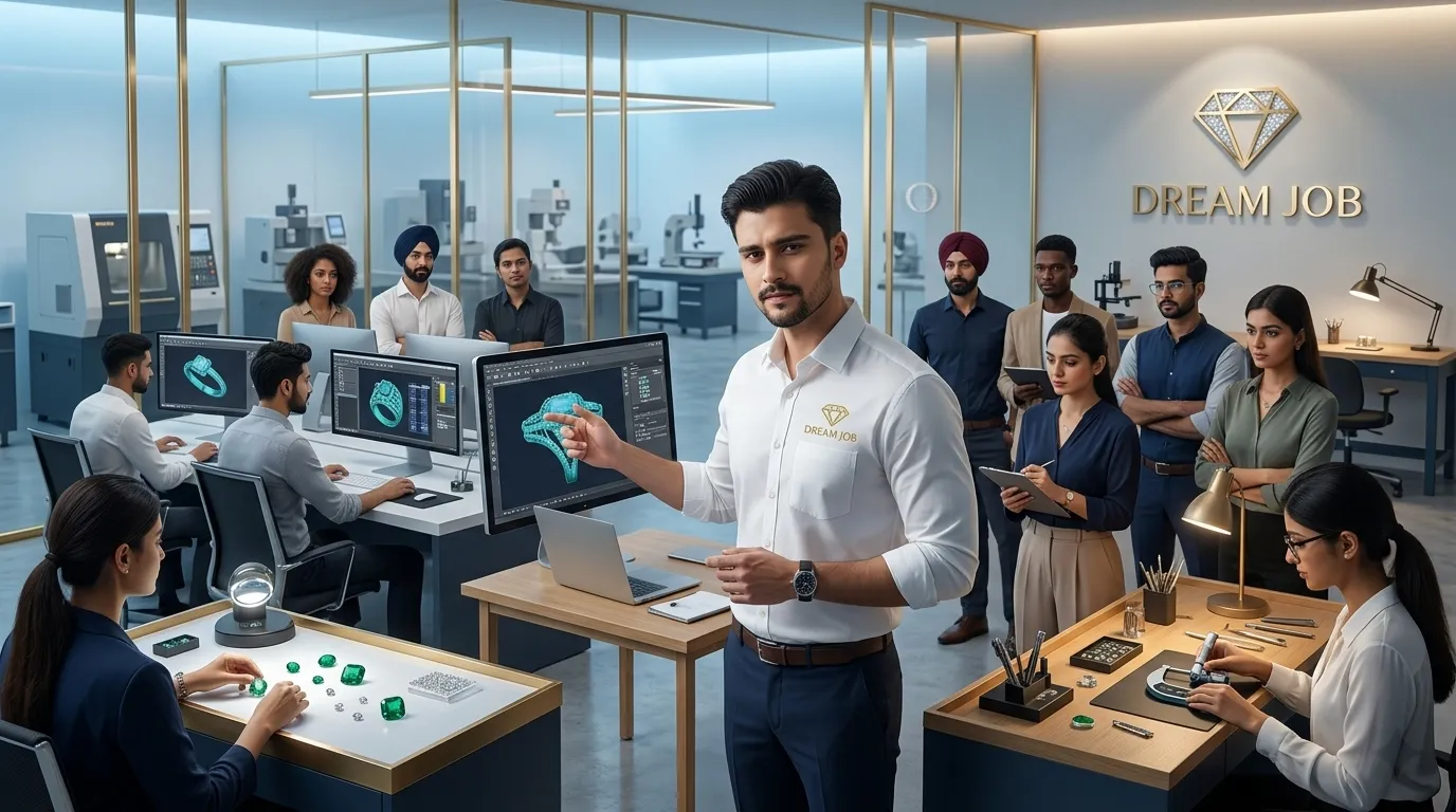 Pd Executive jewelry hiring image