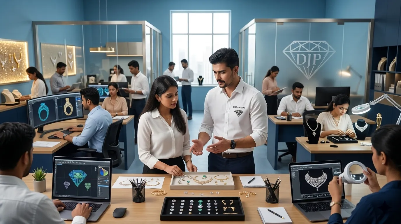 Senior Merchandiser jewelry hiring image